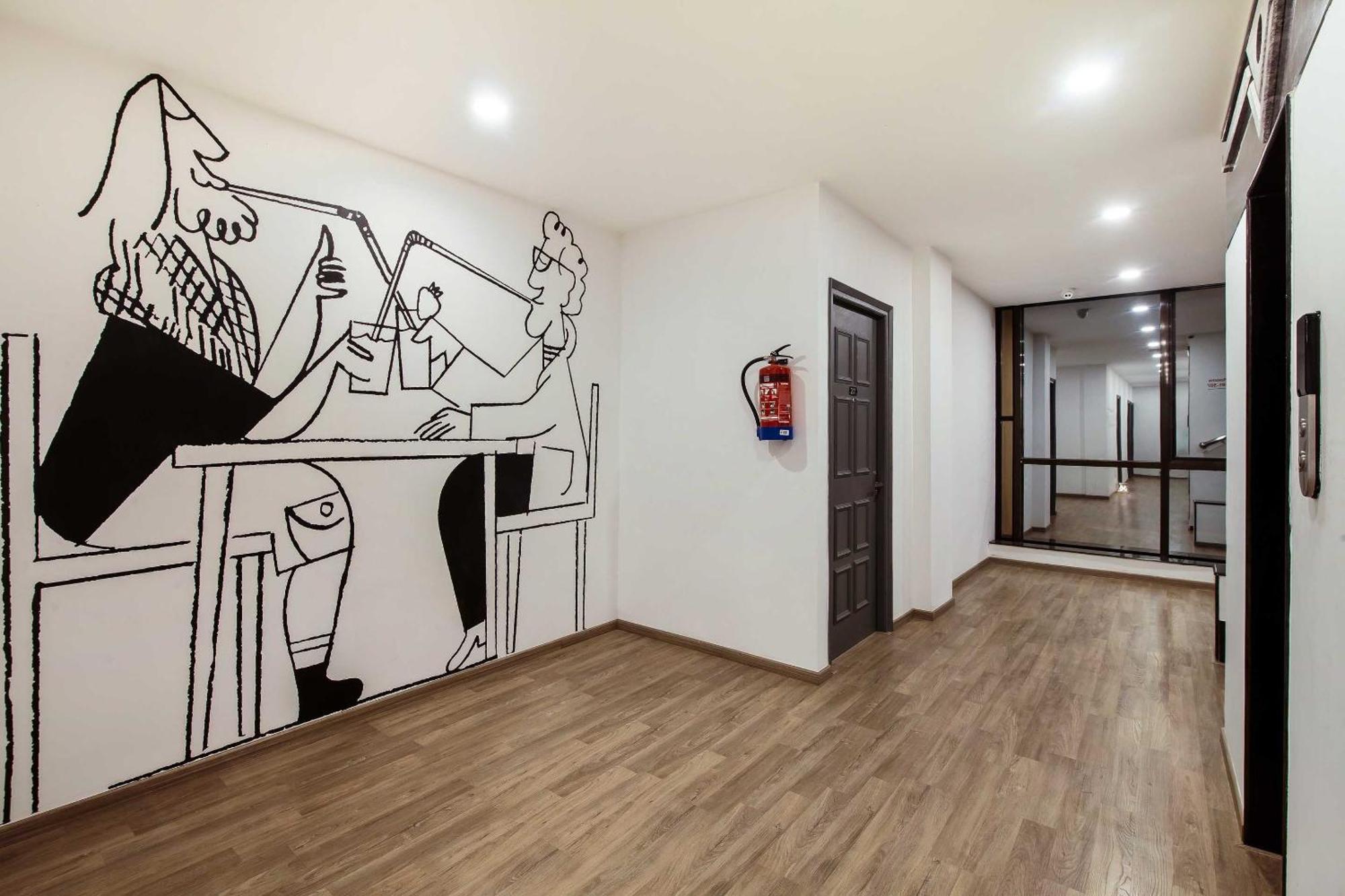 ホテル Oyo タウンハウス 333 セクター 121 ノイダ Indirapuram エクステリア 写真